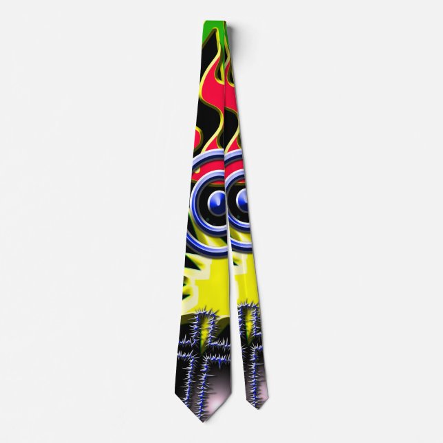Bold enough? neck tie (Front)