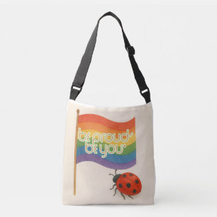 Bold Expression LGBTQ and Pride Crossbody Bag