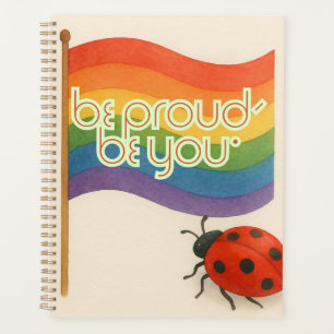 Bold Expression LGBTQ and Pride Planner