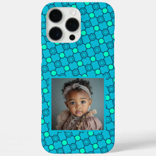 Bold Father'S Day Gift Ideas Honeycomb Pattern iPhone 16 Pro Max Case