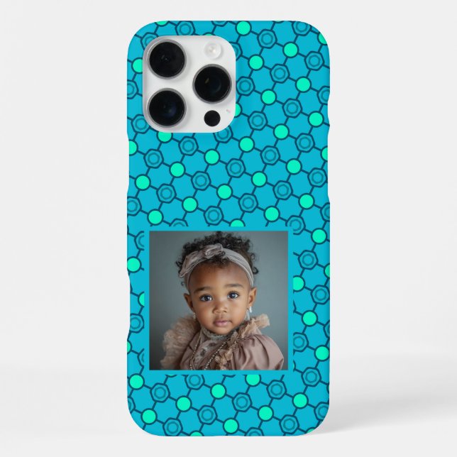 Bold Father'S Day Gift Ideas Honeycomb Pattern  iPhone Case (Back)