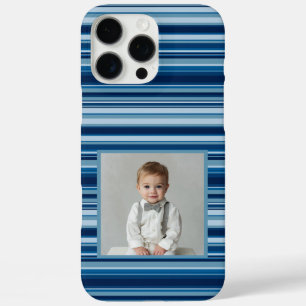 Bold Father'S Day Gift Ideas Stripe Pattern iPhone 16 Pro Max Case