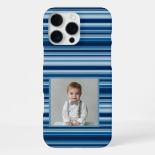 Bold Father'S Day Gift Ideas Stripe Pattern iPhone 16 Pro Max Case