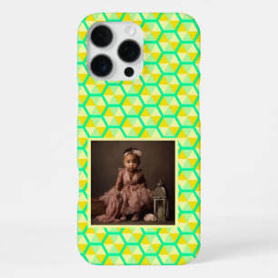 Bold Father'S Day Gifts Hexagon Pattern iPhone 16 Pro Max Case