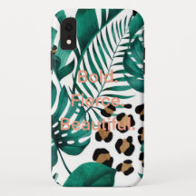 Bold. Fierce. Beautiful. Case-Mate iPhone Case
