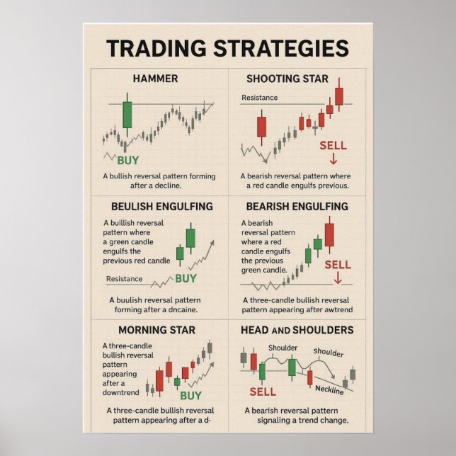 Bold Financial Growth Print (Front)