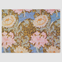 Bold Floral Wm Morris Design