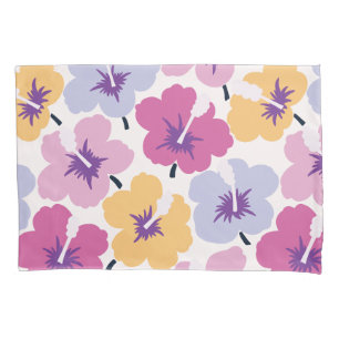 Bold Florals Multicolored  Pillowcase