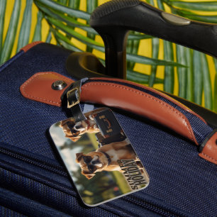 Bold & Fun Travel Luggage Tag