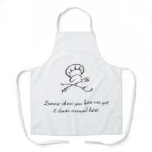 Bold & Funny Chef Apron