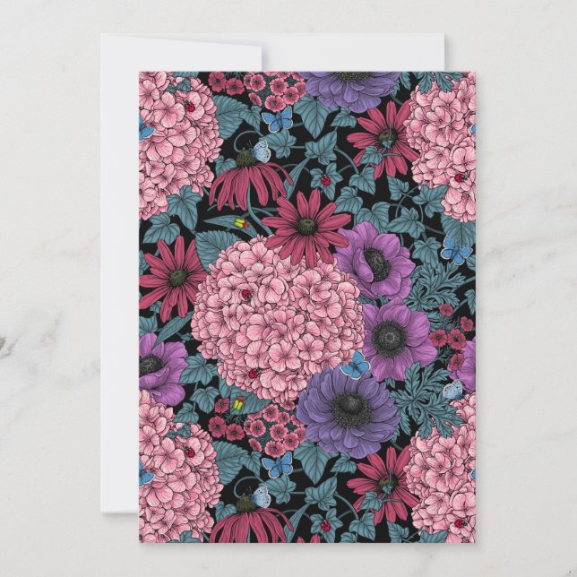 Bold garden florals (Front)