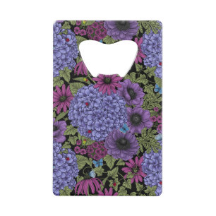 Bold garden florals