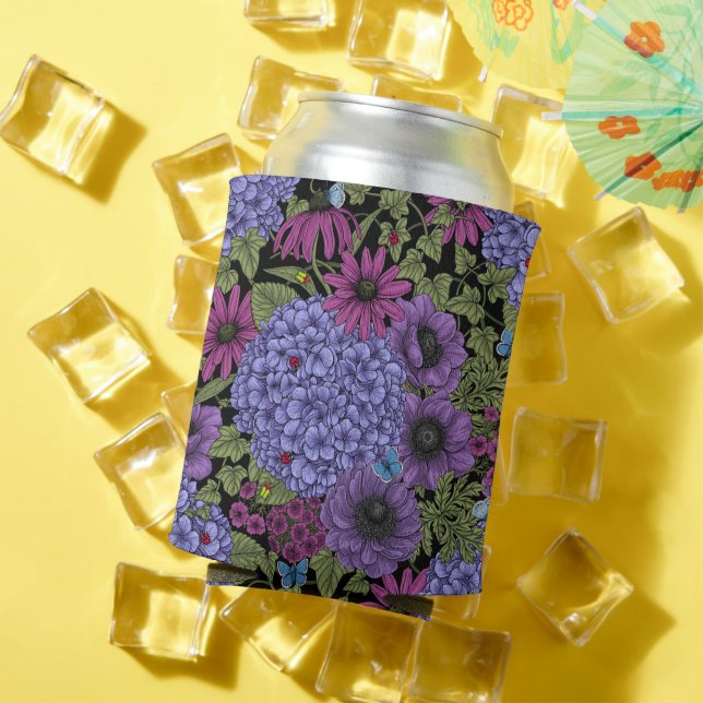 Bold garden florals can cooler (In Situ Summer)