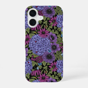 Bold garden florals iPhone 16 case