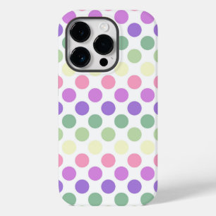 Bold Genderfae Pride Flag Colours Polkadots Case-Mate iPhone 14 Pro Case