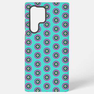 Bold Geometric Circle Case for Galaxy S22 Ultra