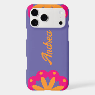 Bold Geometric Flower Design