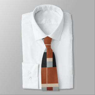 Bold Geometric Neck Tie