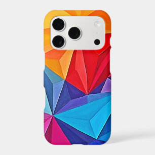 Bold Geometric Prism Abstract Art