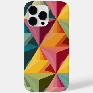 Bold Geometric Triangle Pattern Case-Mate iPhone 14 Pro Max Case