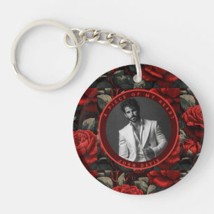Bold Gift Ideas For Men Gardenias Floral Key Ring