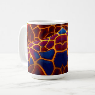 Bold Giraffe Print Coffee Mug