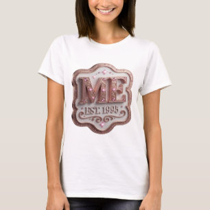 Bold Gold ABSTRACT ART Design T-Shirt