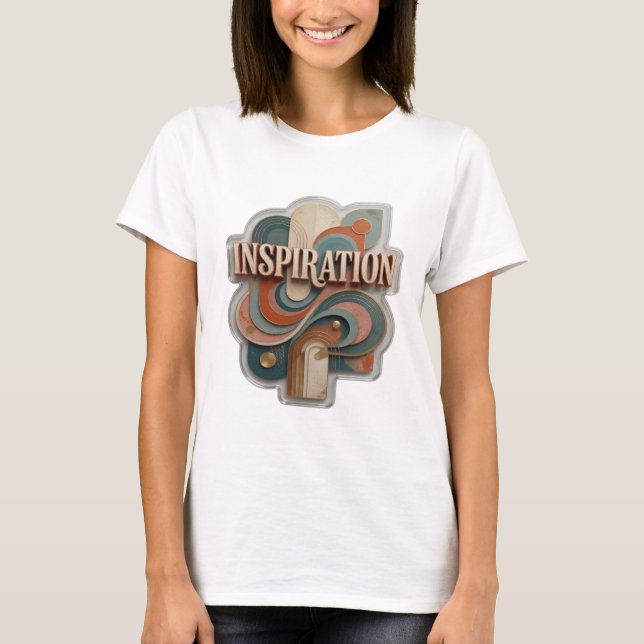 Bold Gold INSPIRATION Graphic Tee (Front)