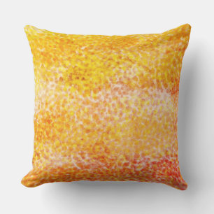 Bold Gold Throw Pillow