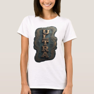 Bold Gold ULTRA Bold Design T-Shirt