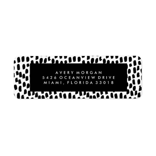 Bold Grad | Graduation Address Labels