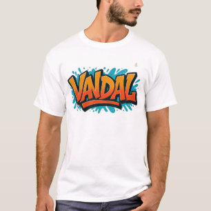 Bold Graffiti T-Shirt Streetwear Collection
