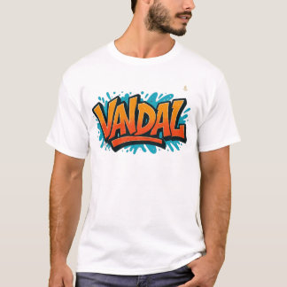 Bold Graffiti T-Shirt | Streetwear Collection