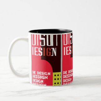 Bold Graphic Designer Mug