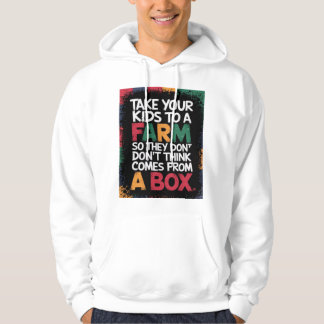 Bold Graphic Hoodie