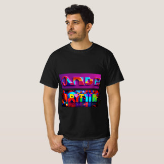 Bold Graphic Tee" T-Shirt
