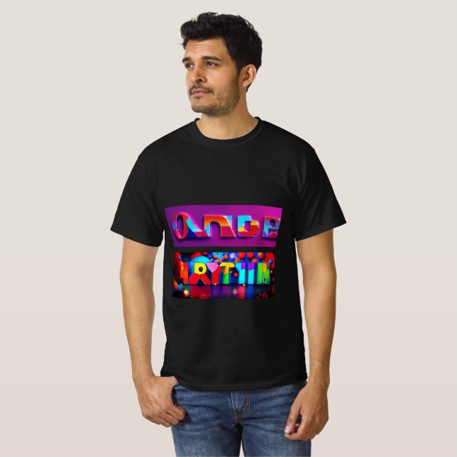 Bold Graphic Tee" T-Shirt (Front Full)