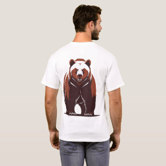 Bold Grizzly Bear T-Shirt