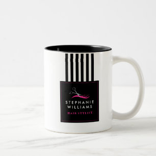 Bold Hair Stylist Coffee Mug