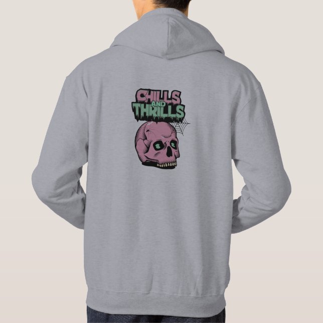 Bold Halloween Hoodie (Back)