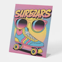 Bold Heart Design Skateboard with Vibrant Gradient