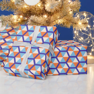 Bold Heartfelt Luxurious Artisan Birthday Party Wrapping Paper