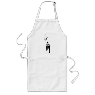 Bold Helpers, Festive Kitchen Ink Long Apron