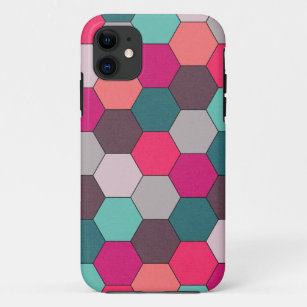 Bold Hexagons iPhone 11 Case