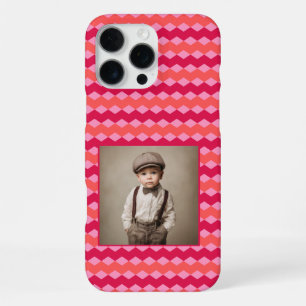 Bold Housewarming Gift Ideas Geometric Motif iPhone 16 Pro Max Case