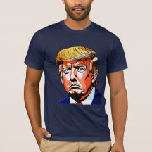 Bold & Iconic Donald Trump Graphic