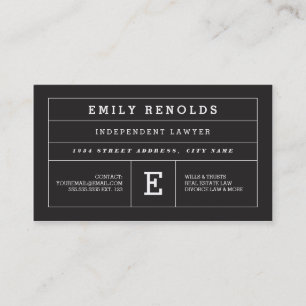 Bold Impression Business Cards