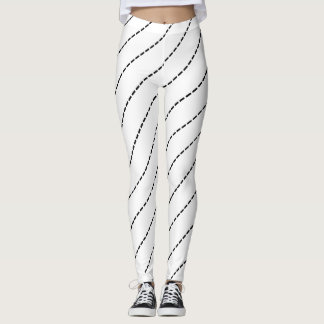 "Bold Impressions: Leggings with Over Print"