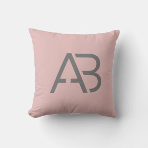 Bold in pink cushion
