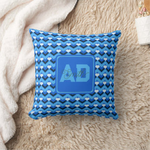 Bold Initial Mummy Birthday Gift Pillow